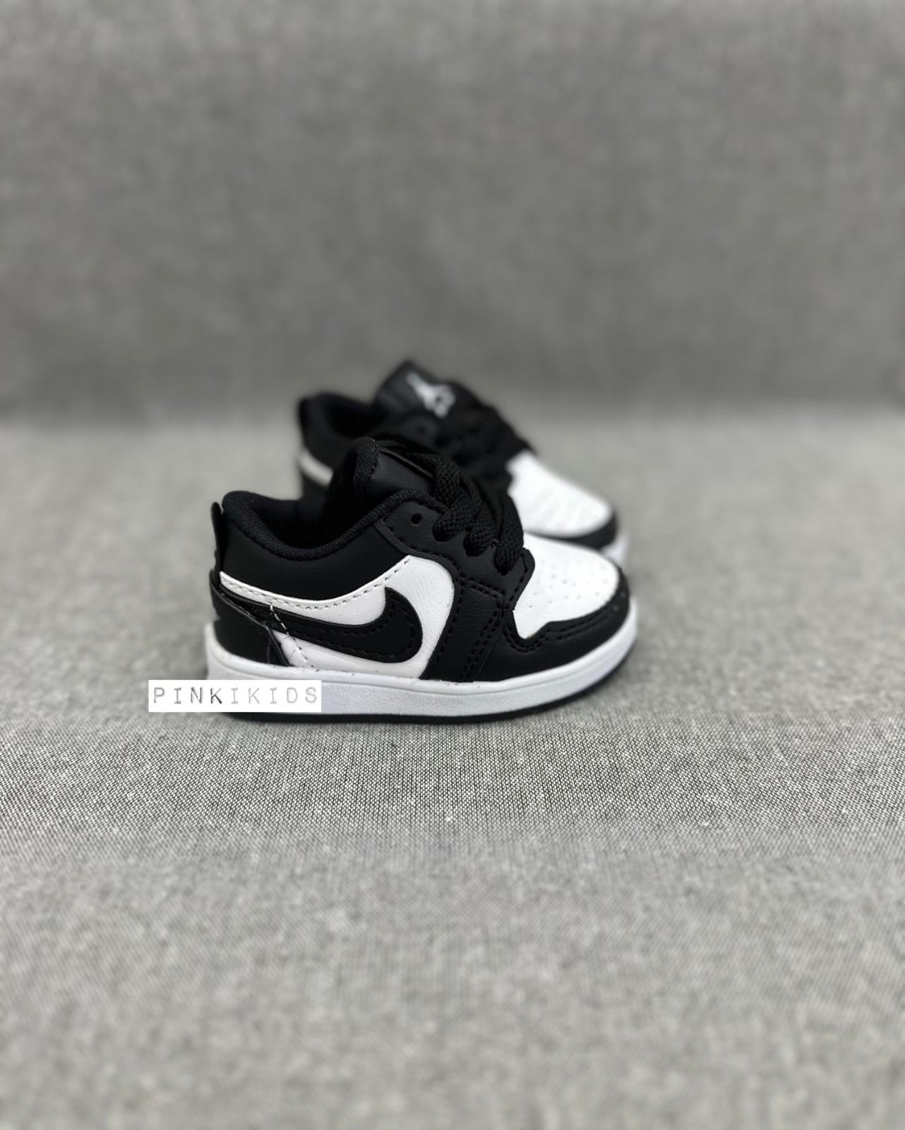 Siyah Dunk Çocuk Sneaker
