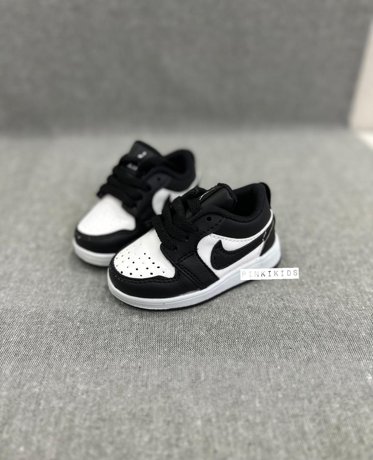 Siyah Dunk Çocuk Sneaker