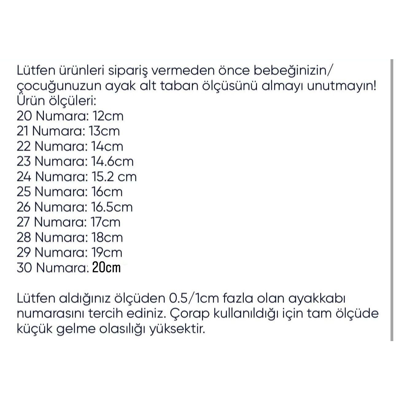 Beyaz Samba Çocuk Sneaker