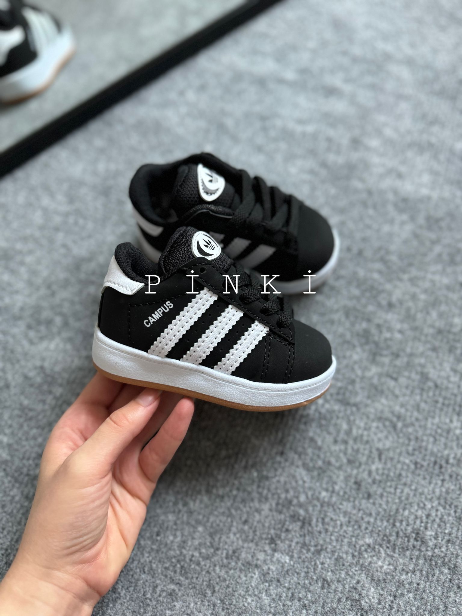 Campus siyah çocuk Sneaker