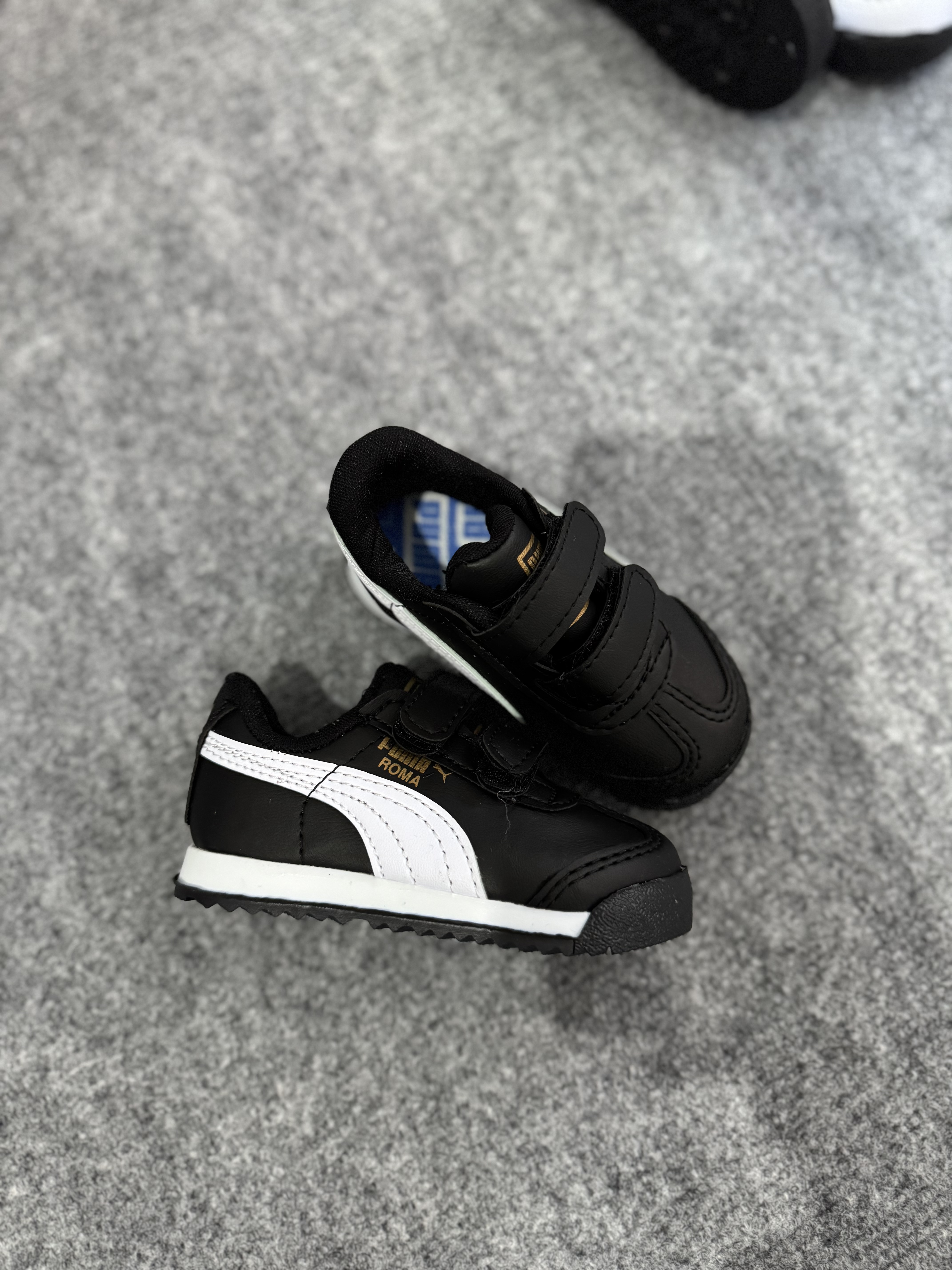 Puma Çocuk Sneaker Siyah