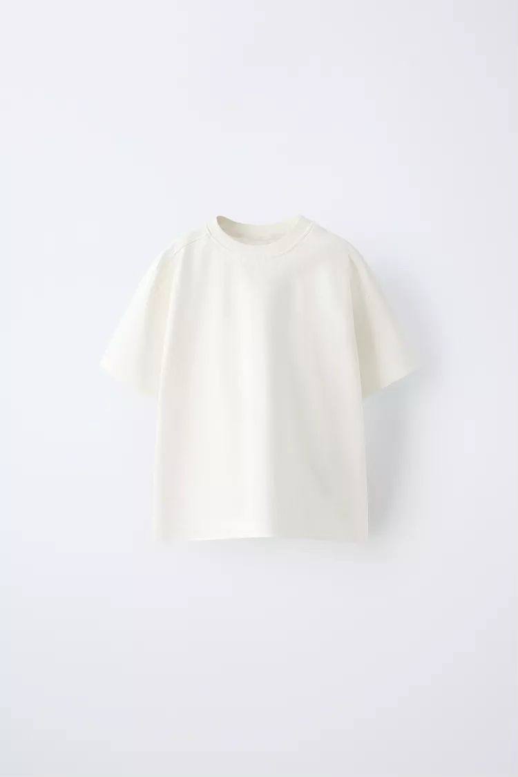 Oversize Beyaz Tshirt