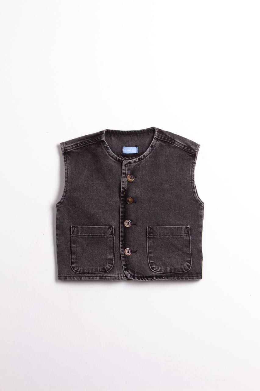 Oversize Antrasit Yelek