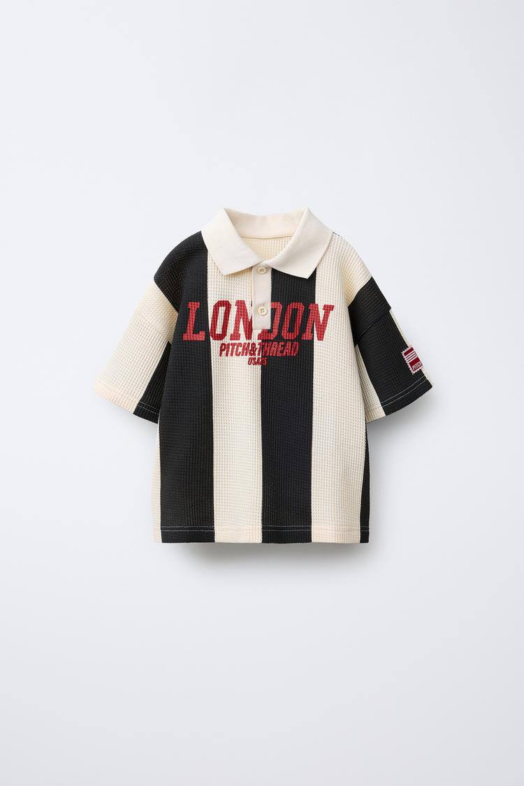 Gofre Kumaş Oversize Tshirt