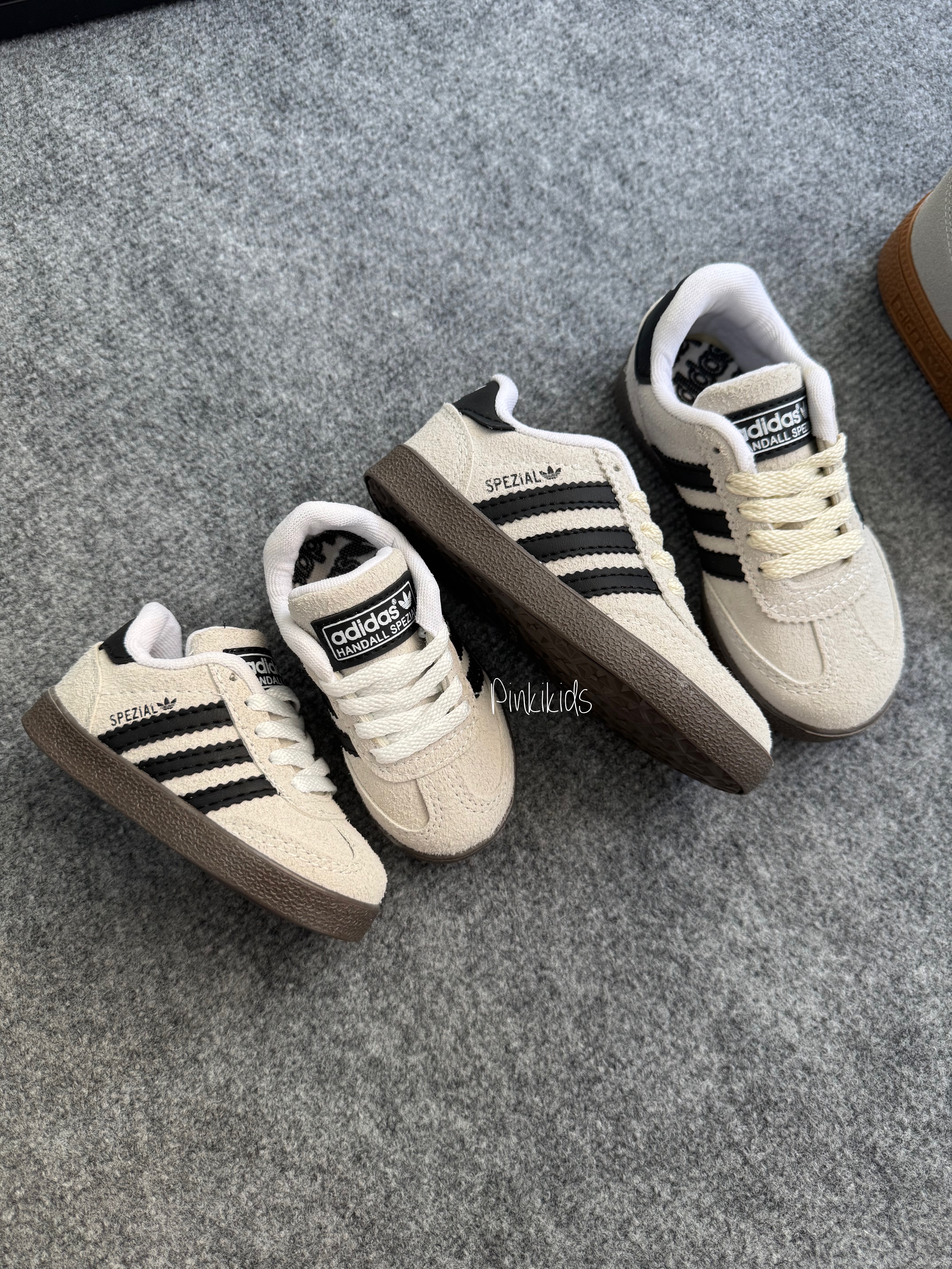 Spezıal Krem renk çocuk Sneaker