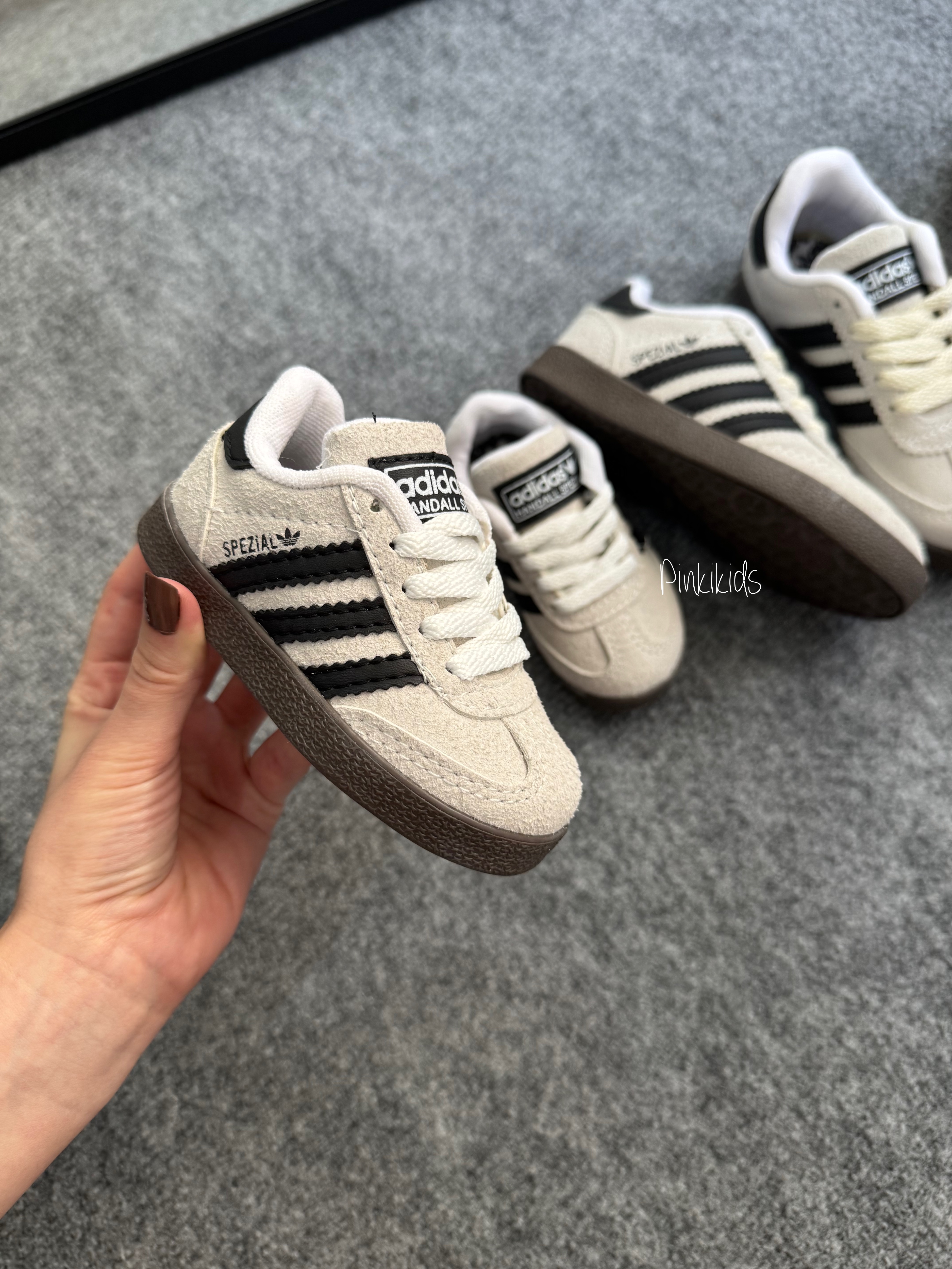 Spezıal Krem renk çocuk Sneaker