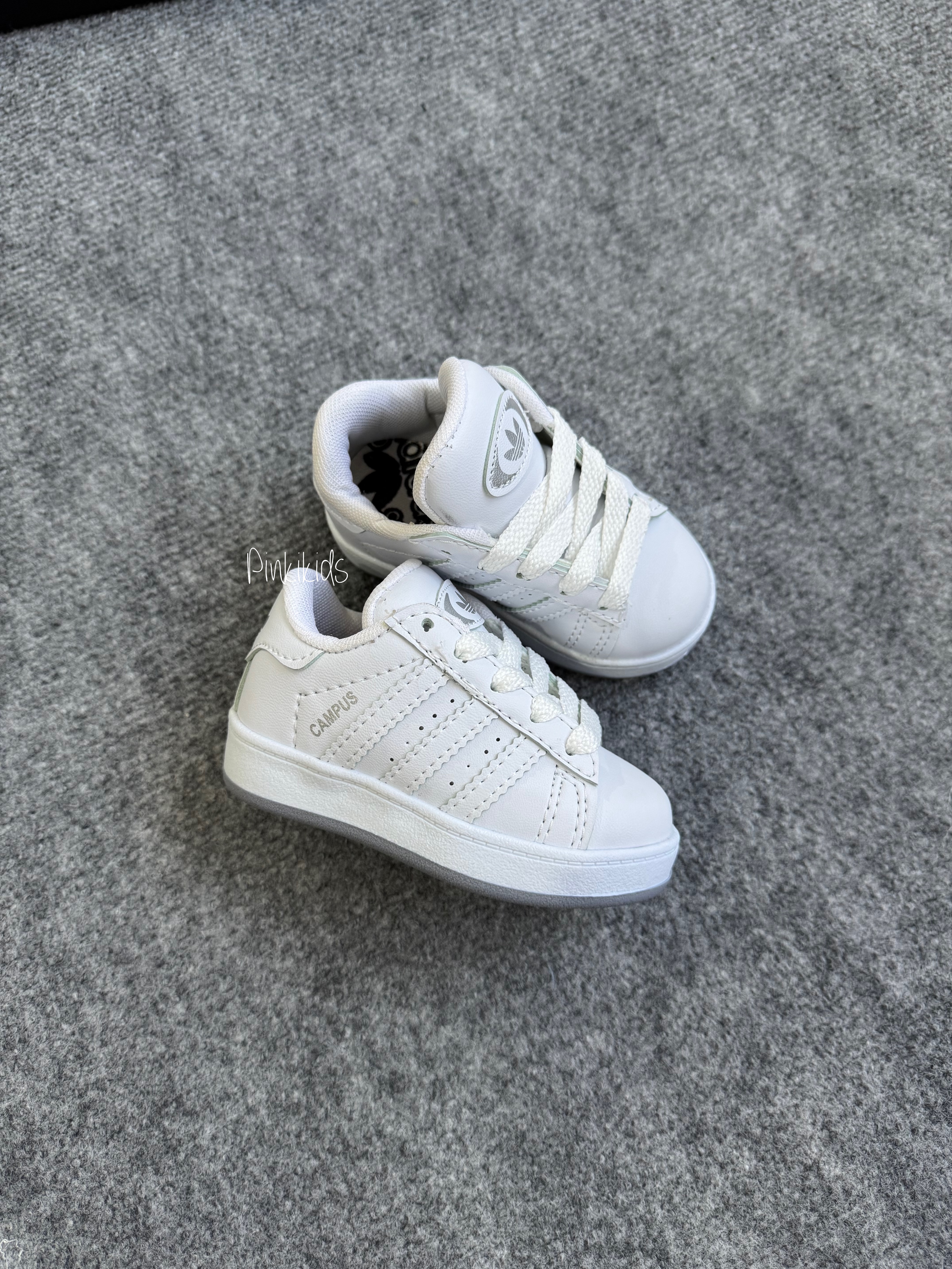 Campus Beyaz Çocuk Sneaker