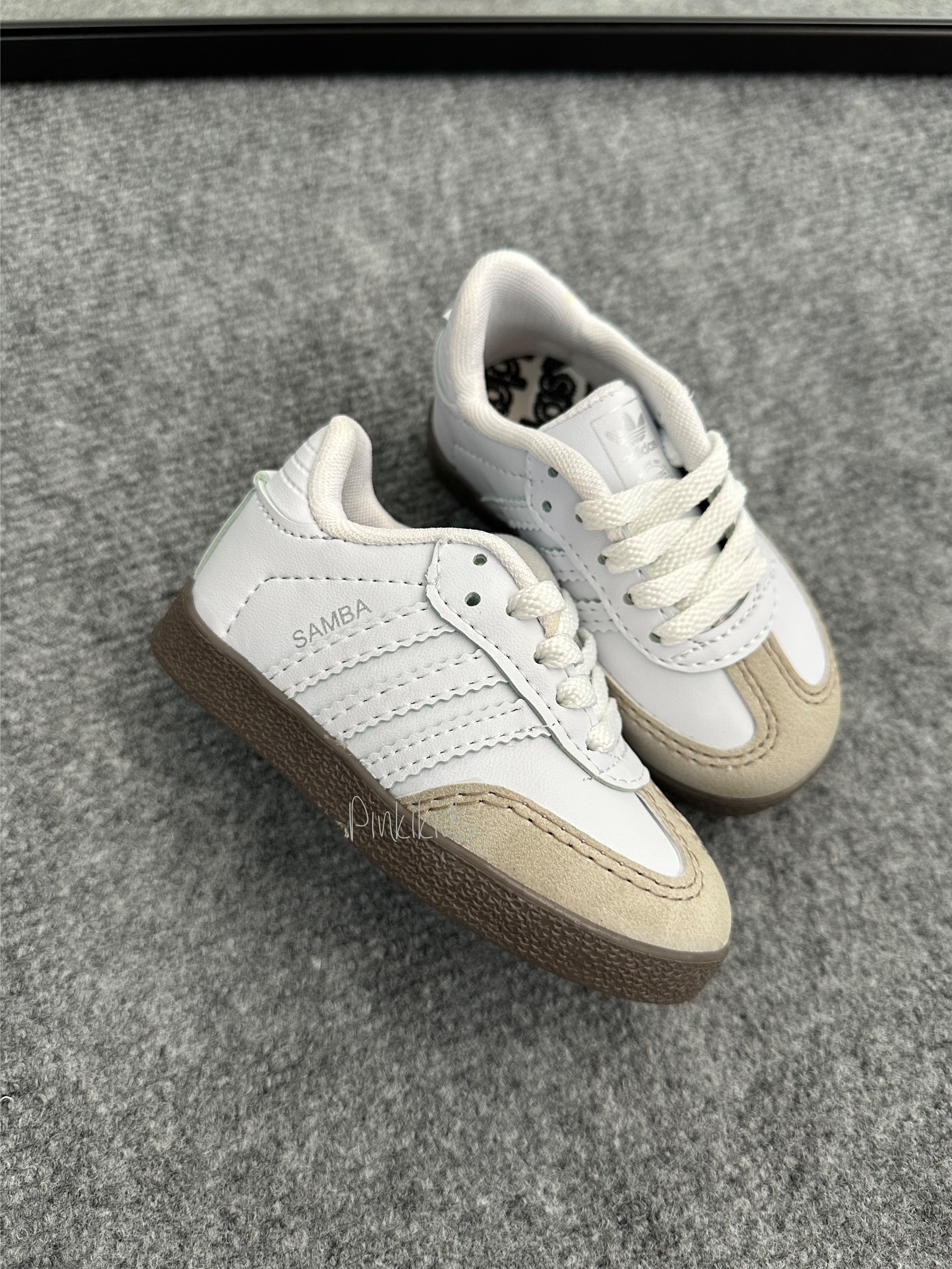 Beyaz Samba Çocuk Sneaker