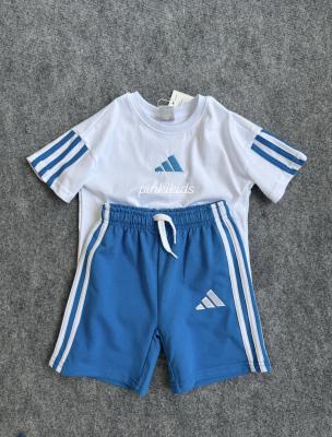 Mavi Şortlu Adidas Takım