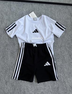 Siyah Şortlu Adidas Takım