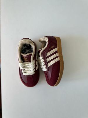 Samba Bordo Çocuk Sneaker