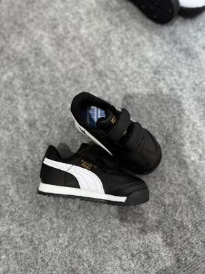 Puma Çocuk Sneaker Siyah