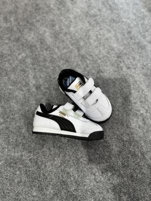 Puma Çocuk Sneaker Siyah-Beyaz