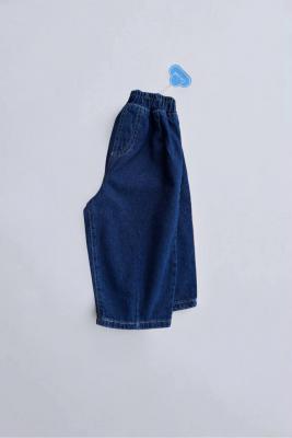 Koyu Mavi Baloon jean
