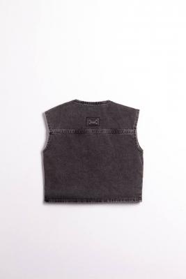 Oversize Antrasit Yelek