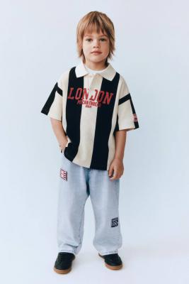 Yama Detay Baggy Pantolon