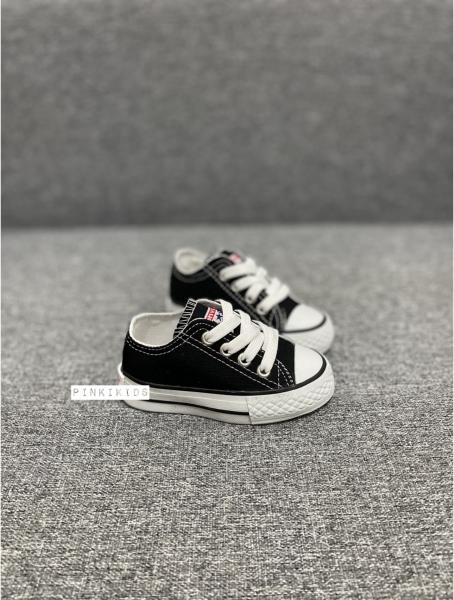Siyah Kısa Converse Sneaker