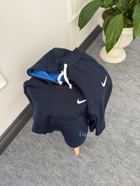 Nike Lacivert Kapüşonlu Takım