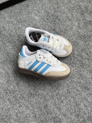 Samba Mavi Çizgili Sneaker